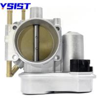 ราคา 58mm Throttle Body for OPEL ASTRA 1.8 Corsa OMEGA VECTRA VAUXHALL Body Acceleration 5WS91703 912851 (52405402943)