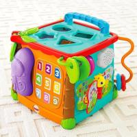 ราคา กล่องกิจกรรม Fisher-price Play&learn activity cube (23242192493)