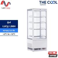 ราคา (Thecool) ตู้แช่เค้กกระจก 4 ด้าน 1 ประตู รุ่น LUCY-L98H (29744426541)