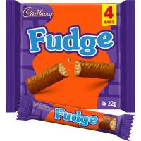 ราคา Cadbury – Fudge Chocolate 88g ช็อกโกแลตฟัดจ์เนื้อนุ่ม หนึบ หวานกำลังดี เคลือบด้วยช็อกโกแลตนมสุดละมุน (55051488639)