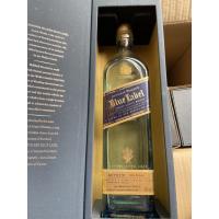 ราคา ขวดเหล้าเปล่า Blue Label ขนาด 1 L / 1000 ml กล่องครบ (20968581099)