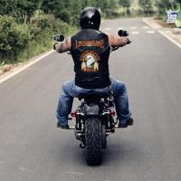 ราคา เสื้อกั๊กหนัง Harley Punk รถจักรยานยนต์ (48957502053)