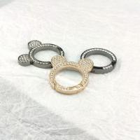 ราคา ห่วงกลมหนา ห่วงพวงกุญแจ เปิดได้ 25 มิล ทรงกลม ทรงมิกกี้ (56156116001)