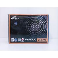 ราคา POWER SUPPLY (อุปกรณ์จ่ายไฟ) FSP HYPER K 700W ( 80+ ) (22164133750)