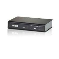 ราคา ATEN 2 Port HDMI splitter with 4Kx2K รุ่น VS182A (Black) (2694539780)
