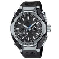 ราคา Casio G-Shock นาฬิกาข้อมือผู้ชาย สายเรซิน รุ่น MTG-B4000-1A - สีเงิน/สายดำ (43267570761)