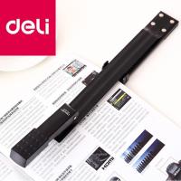 ราคา Deli เครื่องเย็บกระดาษมุงหลังคา Long Reach Metal Stapler เครื่องเย็บมุงหลังคา Long Arm (6211148628)
