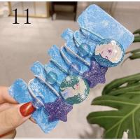 ราคา กิ๊บติดผมเจ้าหญิงเอลซ่า ยางรัดผมเด็กเอลซ่า (8359944175)