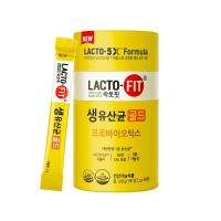 ราคา Lacto-fit Probiotics Gold อาหารเสริมดีท็อกซ์ จากเกาหลี (17200710689)