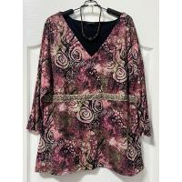 ราคา เสื้อ แนว ฮิปปี้ โบฮีเมียน วินเทจ(สาวอวบ) (41600897701)