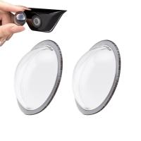 ราคา ฟิล์มกันรอยกล้องติดรถยนต์ 2 ชิ้น Clear Anti-Glare Shield ตัวป้องกันเลนส์กล้องรถยนต์ ayendsth (50457801434)