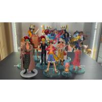 ราคา (Styling)แท้100% กลุ่มหมวกฟาง ยกชุด 9 ตัว แมวทอง One piece วันพีช Model โมเดล Figures ฟิกเกอร์ (25381494267)