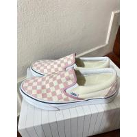 ราคา Vans Slip on สี Zephyr pink (21572808392)