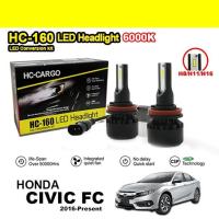 ราคา HC-160 LED Headlight Convention Kit 4300K / 6000K 4500LM 26W 50000 Hour H8/H11/H16 for Honda CIVIC FC 2016 - Present (43528183322)