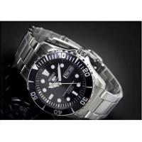 ราคา SEIKO 5 Sport Automatic Black SNZF17K Seiko Submarine หน้าปัดสีดำ มั่นใจ ของแท้ 100% ประกันศูนย์ 1 ปีเต็ม (643847982)