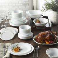 ราคา [Made in America] White Corelle Collection (ถ้วย-จานชาม-แยกชิ้น) (57055953046)