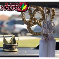 ราคา Vip JUNCTION PRODUCE จี้รูปลูกบิด VIP JP อุปกรณ์เสริม สําหรับตกแต่งกระจกมองหลังรถยนต์ (23837488448)