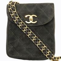 ราคา Chanel 3rd Matrasse Turnlock Chain Shoulder Bag Coco Mark Direct from Japan Secondhand (27652783008)