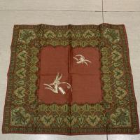 ราคา ผ้าเช็ดหน้าผู้หญิงสีน้ําตาลลายบาติกลายดอกไม้ เรียบหรู น่ารัก น่ารัก น่ารัก นําเข้า (45454137632)