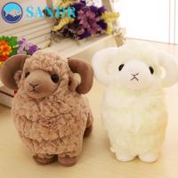 ราคา ทราย เด็กแพะตุ๊กตาตุ๊กตา,บิ๊กฮอร์น หน้า ผ้าฝ้ายแกะของเล่นตุ๊กตา,ตุ๊กตาจําลองปุย25/35เซนติเมตรน่ารักเด็กแพะพวงกุญแจเด็ก (51306730873)