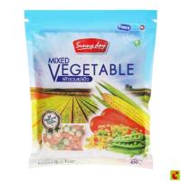 ราคา ซันนี่เดย์ ผักรวมแช่แข็ง ขนาด 450 กรัม (46357186968)