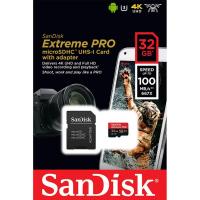 ราคา Micro SD Card Sandisk Extreme Pro 32GB Read 100MB Write 90MB (24377493007)