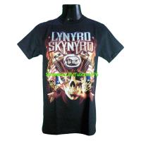 ราคา เสื้อวง LYNYRD SKYNYRD ลาย กะโหลกสิงห์นักบิด มอเตอร์ไซค์ Graphic Band สีดำ LSN1796 (9633231682)