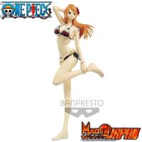 ราคา นามิ ชุดว่ายน้ำ โมเดลวันพีซ ONE PIECE Figurine Nami Glitter Glamours Color Walk Style Banpresto ของแท้ JP แมวทอง มีกล่อง (27121013416)