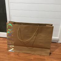 ราคา ถุงกระดาษเมโทรแท้/ถุงกระดาษ/ถุงช้อปปิ้ง (26880894364)