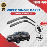 ราคา ERTIGA 2018-2024 Car Single Rubber Frameless Wiper ขนาด: 22 - 16 นิ้ว (26081291767)
