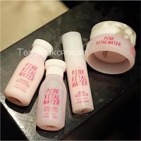 ราคา (ของแท้/พร้อมส่ง)Etude pink vital water special trial kit 4items (แบบไม่มีกล่อง) (762560438)