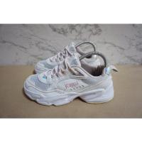 ราคา Kappa (Size: 37/24) รองเท้ามือสองของแท้ #รองเท้าแบรนด์แท้มือสอง✌️ (13163387385)