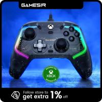 ราคา GameSir Kaleid Xbox แบบมีสาย Gamepad Hall Effect จอยสติ๊กคอนโทรลเลอร์สําหรับ Xbox Series X/S Xbox One คอนโซล (45606395984)