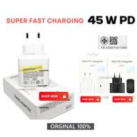 ราคา หัวชาร์จเร็ว รองรับ Samsung 45W PD USB C To C Super fast charging Original รองรับการชาร์จเร็วมาก (29358926841)