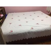 ราคา ผ้าคลุมเตียงผ้าฝ้ายสำหรับเตียง5ฟุต (11602259153)