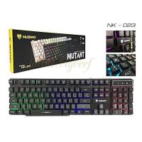ราคา คีย์บอด Gaming keyboard USB Nubwo NK-23 Mutant Black (ส่งฟรี สินค้าพร้อมส่งภายใน 24 ชม) (455454184)