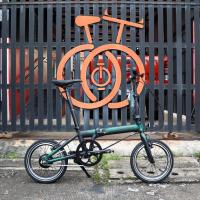 ราคา Dahon K-Feather จักรยานพับไฟฟ้า E-bike ล้อ 16“ ไฟฟ้าระบบ Assist ส่งแรงช่วย (47602929450)