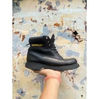 ราคา รองเท้าหนัง CAT รองเท้าบูท CAT มือสองแท้ (27112618682)