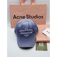 ราคา New Acne Studios washed logo cap สี navy แท้ พร้อมส่ง **แต่ละใบเฟดมากน้อยไม่เท่ากันค่ะ (47857446573)