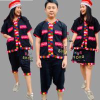 ราคา ชุดชาวเขา มีอกชุด 42” 44“ 46“ 48” ชาย หญิง ชุดชาวดอย เที่ยวเหนือ (9202142783)