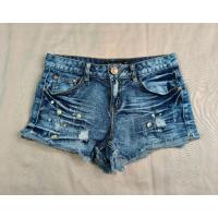 ราคา แบรนด์ La Chapelle size s กางเกงยีนส์ขาสั้นเอวกลางสภาพใหม่ รอบเอว 25 ถึง 26 สะโพก 34-35 ความยาว 10 นิ้ว (28682709826)