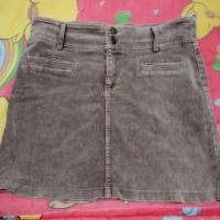 ราคา กระโปรงลูกฟูก​ สีน้ำตาล​ มือสอง (1669042777)