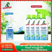 ราคา น้ํายาล้างสเปรย์ห้องน้ํา Seaways (500g) น้ํายาทําความสะอาดชาม Toliet น้ํายาขจัดคราบซีเมนต์ น้ํายาขจัดเครื่องหมายน้ําแก้ว* (50507609894)