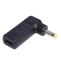 ราคา USB-C/Type-C ถึง 4.0 * 1.7/4.0 X1.7 อะแดปเตอร์หม้อแปลงไฟฟ้า 65W ปลั๊กชาร์จเหมาะสําหรับ HP Toshiba แล็ปท็อป (54306721191)