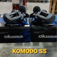 ราคา OKUMA - KOMODO SS รอกจิ๊กทรงหยดน้ำ มีเสียง เบรค 11 kg. (6355470150)