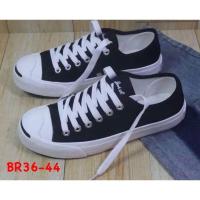 ราคา รองเท้าผ้าใบ Converse jack Made in Indonesia รองเท้าลำลอง รองเท้าผู้หญิง ผู้ชาย /size 36-44 (4405018849)