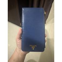 ราคา กระเป๋าสตางค์ใส่บัตร ได้เยอะมาก หนังสีน้ำเงิน (52204676515)
