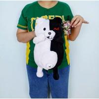 ราคา ตุ๊กตาหมีโมโนคุมะ monokuma Doll งานแท้ญี่ปุ่น ป้ายห้อย (3167736093)