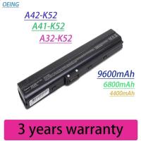 ราคา OEING แบตเตอรี่แล็ปท็อปใหม่สำหรับ Asus A52J K42F A52F A52JB A52JK K52F A32-K52 K42JB K42JK A52 A41-K52 A42-K52 (26721922934)