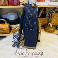 ราคา ♞,♘มาใหม่ แท้% MLB [Kids] Dia MONOGRAM Sub Bag/กระเป๋าเป้ Backpack NEW YORK YANKEES kdie (27517077624)